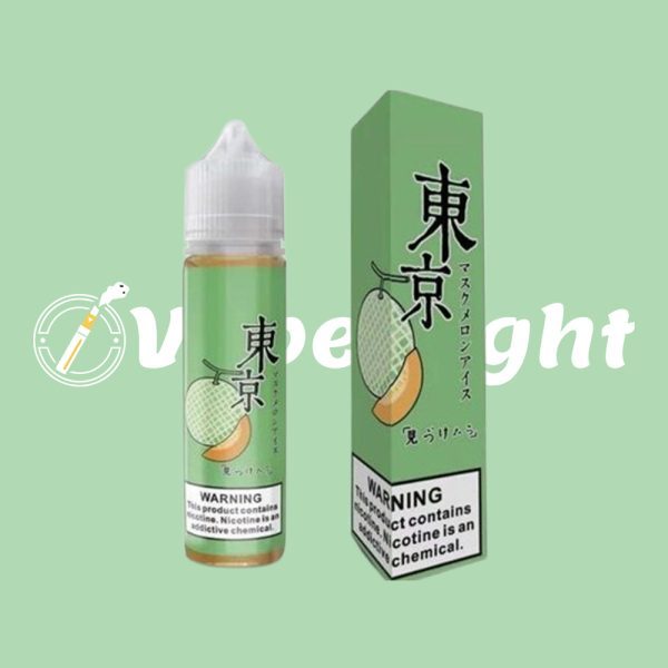 TOKYO ICED HAMI MELON 60ML E-Liquid IN DUBAI - Image 4