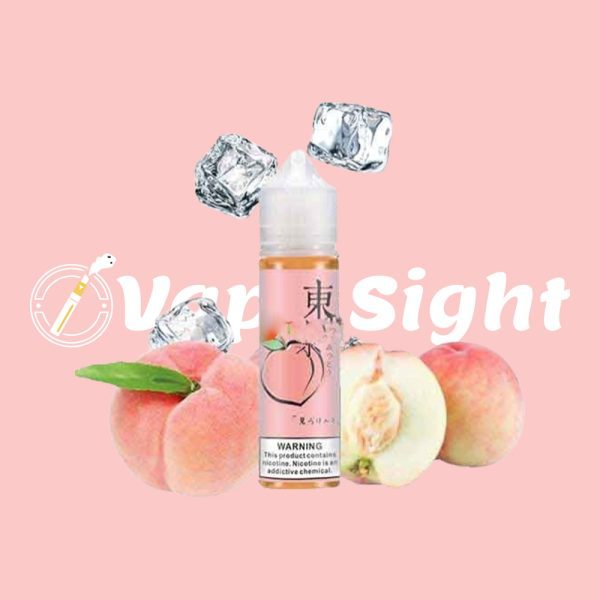 TOKYO ICED PEACH E-Liquid 60ML IN DUBAI