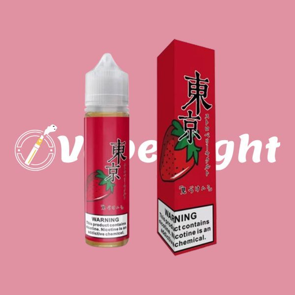 Tokyo Iced Strawberry Yakult E Liquid