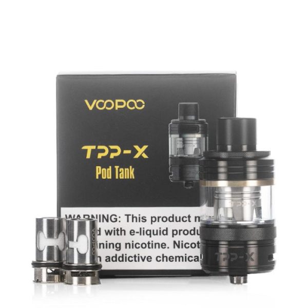 Authentic VOOPOO TPP-X Pod Tank 5.5ml In Dubai