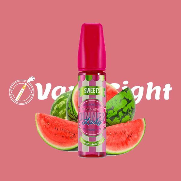 WATERMELON SLICES – DINNER LADY E-LIQUID – 60ML - Image 2