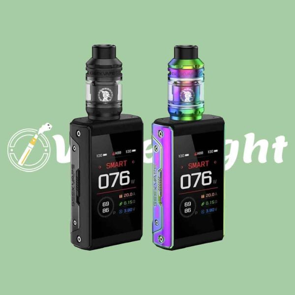 GEEKVAPE T200 (AEGIS TOUCH) VAPE KIT WITH Z TANK IN UAE - Image 3