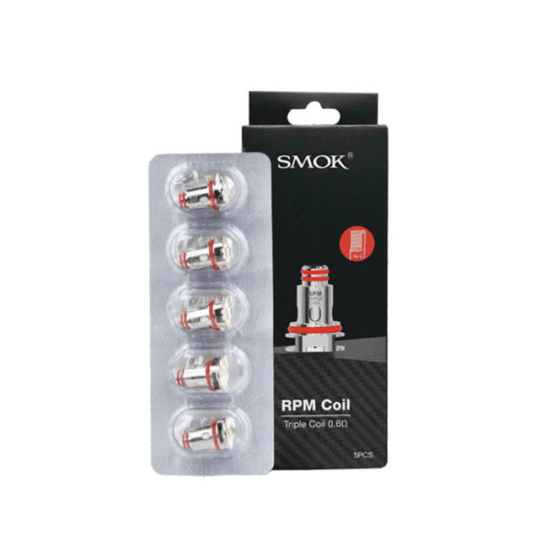 SMOK RPM 0.6 Triple Coil