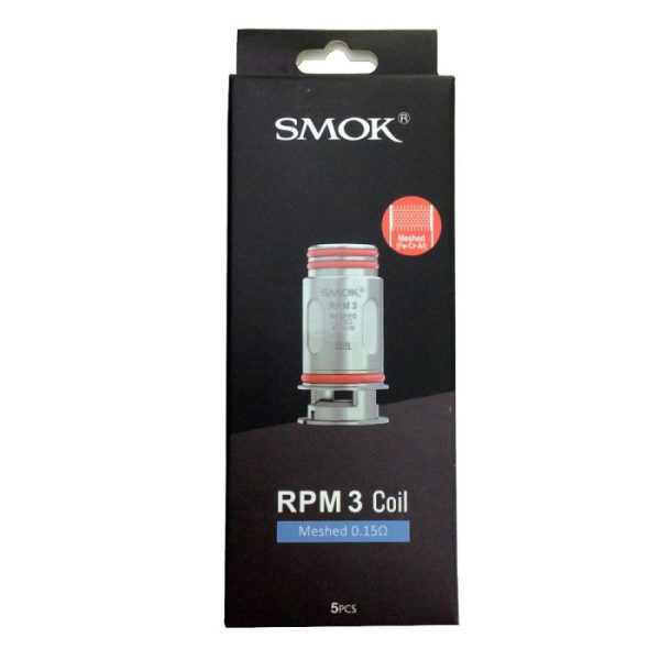 Smok RPM 3 Replacement Coil 0.15ohm