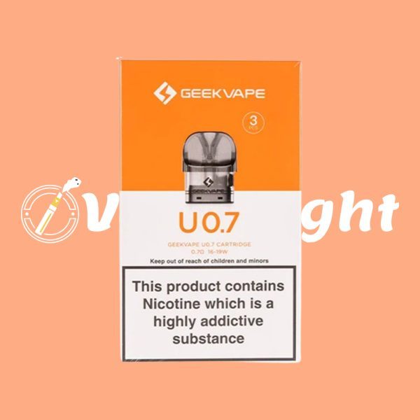 GEEK VAPE U REPLACEMENT PODS - Image 2