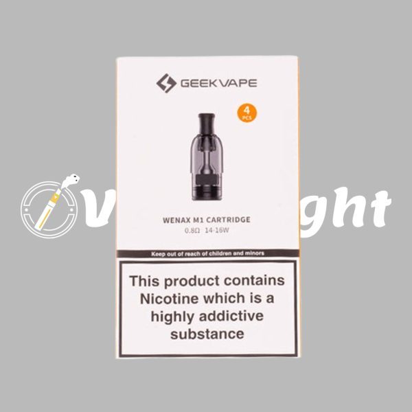 Geekvape Wenax M1 Pod Cartridge 2ml (4pc/pack)