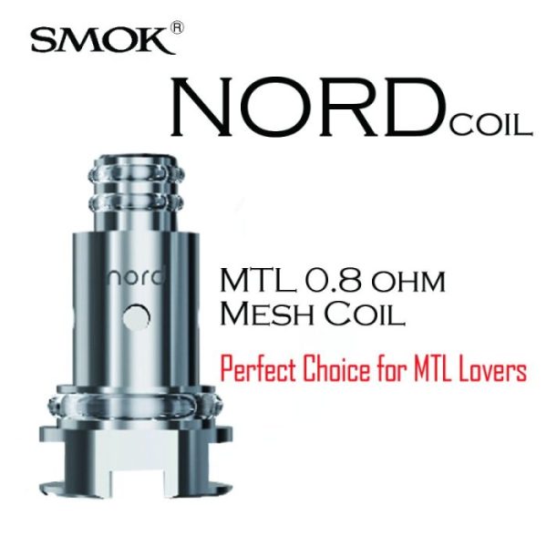 Nord Mesh-MTL Coils 0.8 ohm