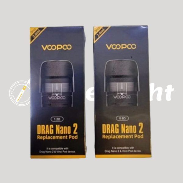 Voopoo Drag Nano 2 Replacement Pods 3pcs/pack