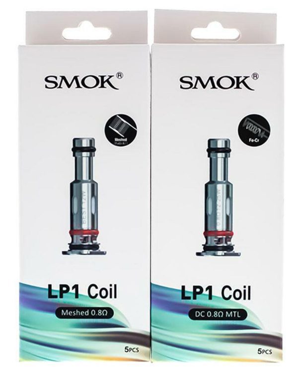 LP1 Meshed Coil 0.8 ohm