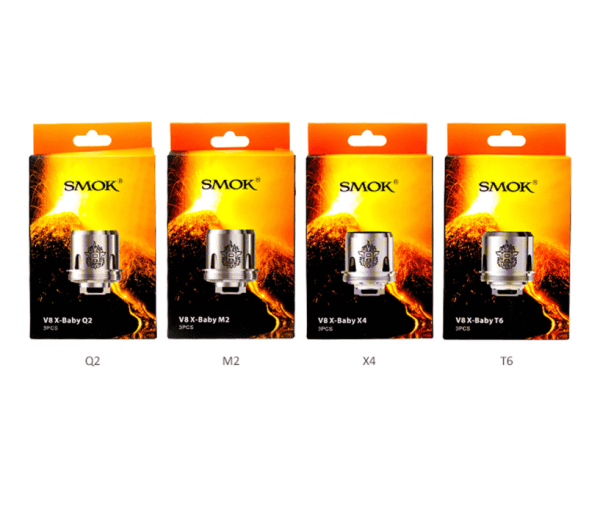 SMOK TFV8 X-BABY REPLACEMENT COILS