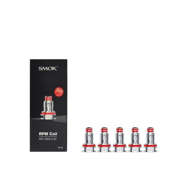 SMOK RPM MTL Mesh 0.3 ohm.