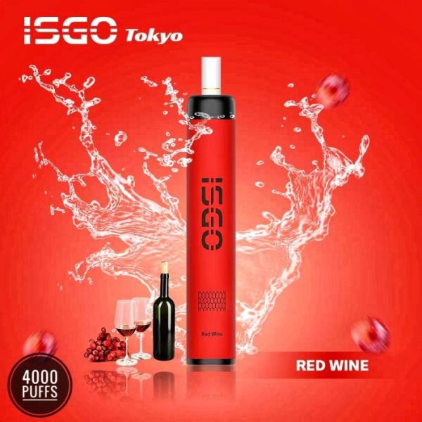 Isgo Tokyo 4000 Puffs Disposable In UAE - Image 6