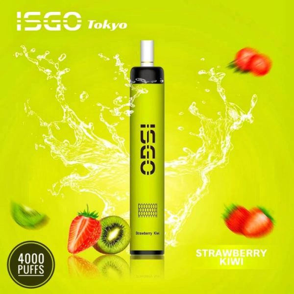 Isgo Tokyo 4000 Puffs Disposable In UAE - Image 5