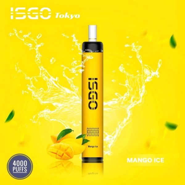 Isgo Tokyo 4000 Puffs Disposable In UAE - Image 4