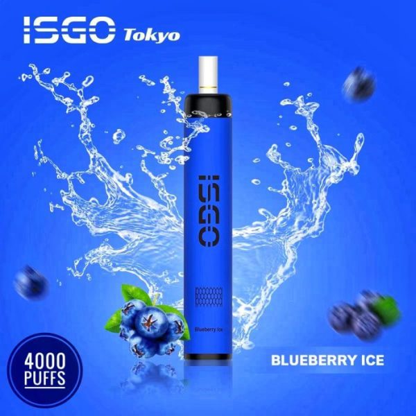 Isgo Tokyo 4000 Puffs Disposable In UAE - Image 9