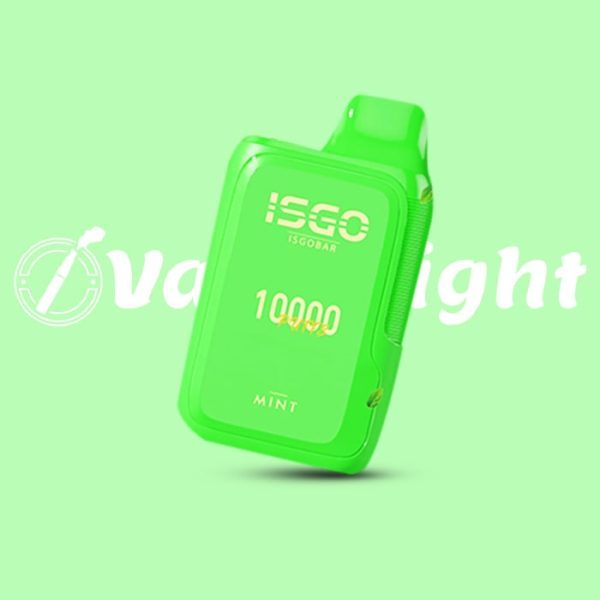 ISGO BAR DISPOSABLE VAPE (10000 puffs) IN DUBAI - Image 11