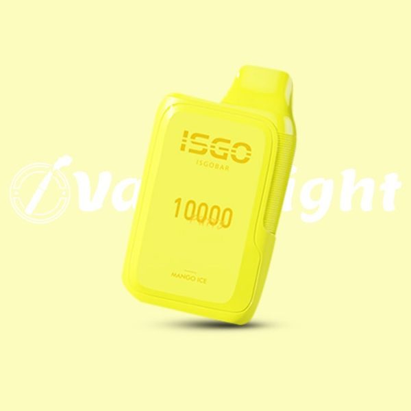 ISGO BAR DISPOSABLE VAPE (10000 puffs) IN DUBAI - Image 12