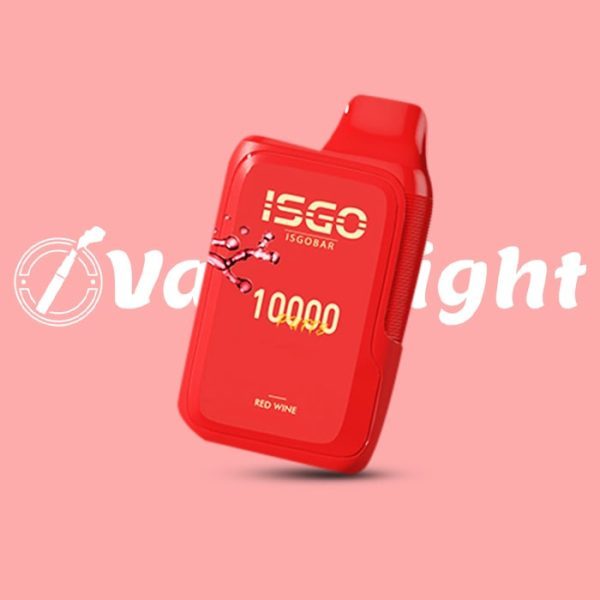 ISGO BAR DISPOSABLE VAPE (10000 puffs) IN DUBAI - Image 14