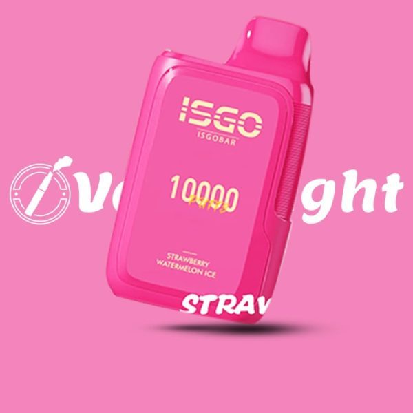 ISGO BAR DISPOSABLE VAPE (10000 puffs) IN DUBAI - Image 15