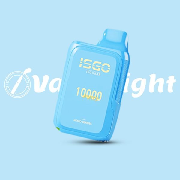 ISGO BAR DISPOSABLE VAPE (10000 puffs) IN DUBAI - Image 4