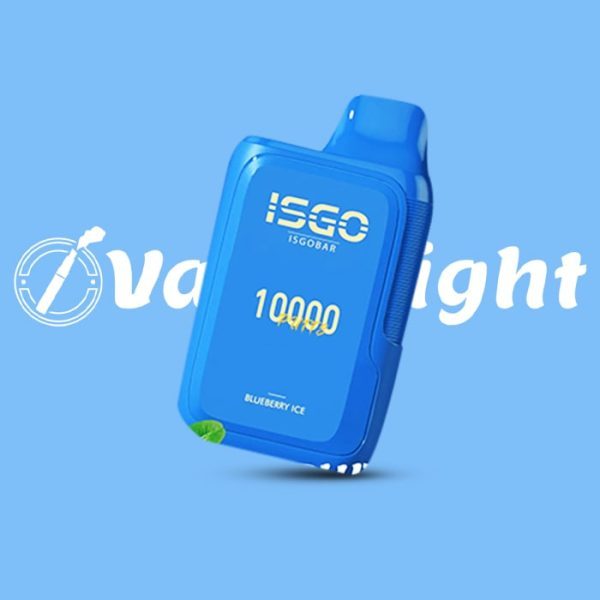 ISGO BAR DISPOSABLE VAPE (10000 puffs) IN DUBAI - Image 6