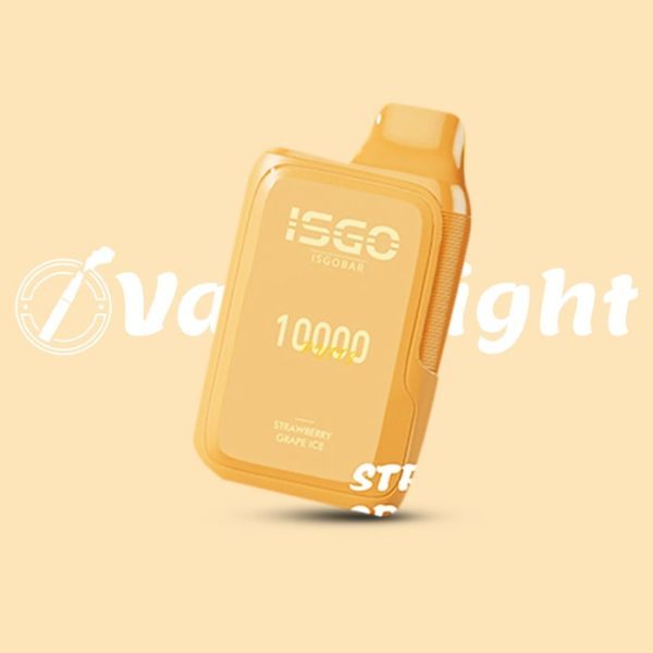 ISGO BAR DISPOSABLE VAPE (10000 puffs) IN DUBAI - Image 7