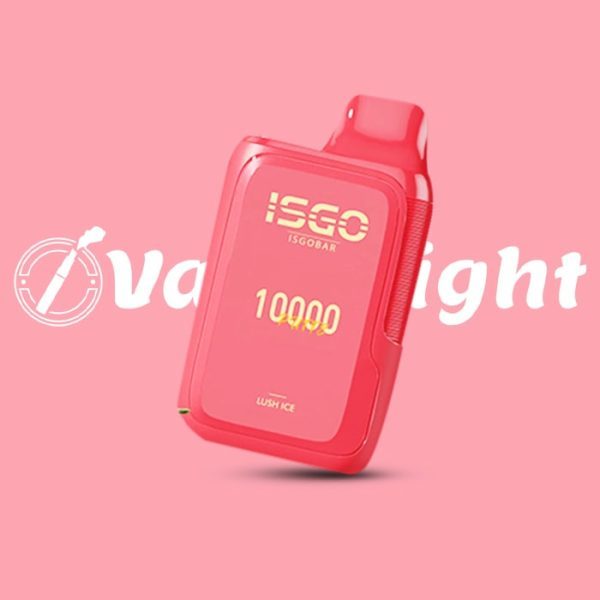 ISGO BAR DISPOSABLE VAPE (10000 puffs) IN DUBAI