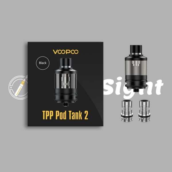 TPP Pod Tank 2 - 2ml Voopoo