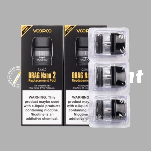 VOOPOO DRAG NANO 2 PODS