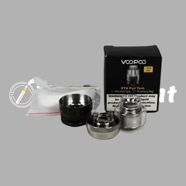 Voopoo RTA Pod Tank 2ml