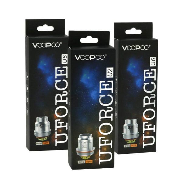 VOOPOO UFORCE Replacement Coils - Image 2