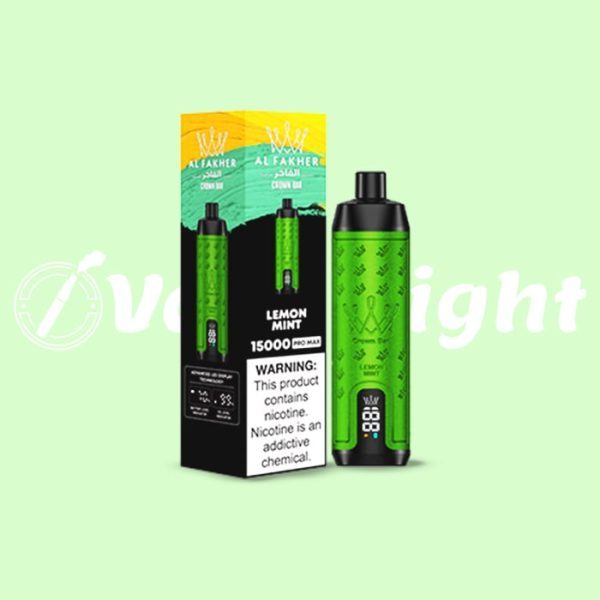 Al Fakher Crown Bar 15000 Puffs Disposable Vape