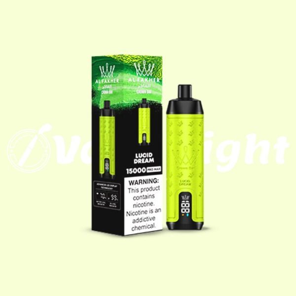 Al Fakher Crown Bar 15000 Puffs Disposable Vape