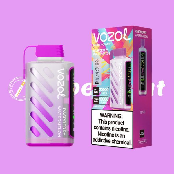 Vozol Gear Power 20000 Disposable