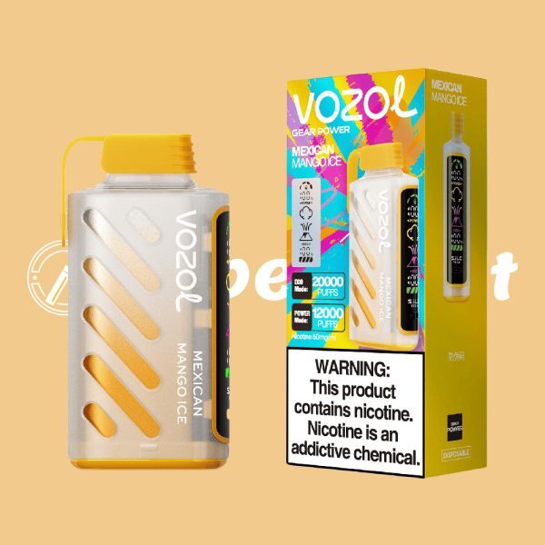 Vozol Gear Power 20000 Disposable