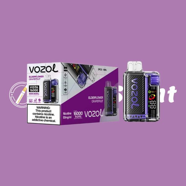 Vozol Vista 20000 Puffs Disposable Vape Rechargeable Best In UAE