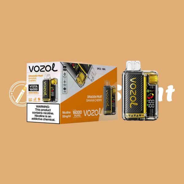 Vozol Vista 20000 Puffs Disposable Vape Rechargeable Best In UAE