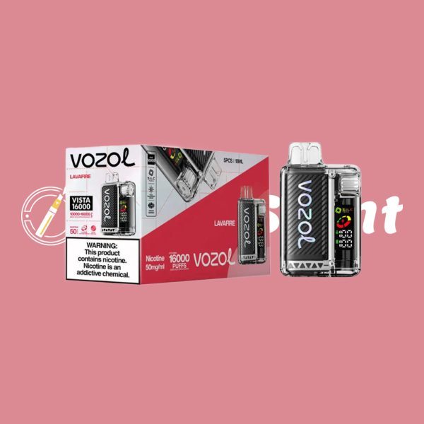 Vozol Vista 20000 Puffs Disposable Vape Rechargeable Best In UAE