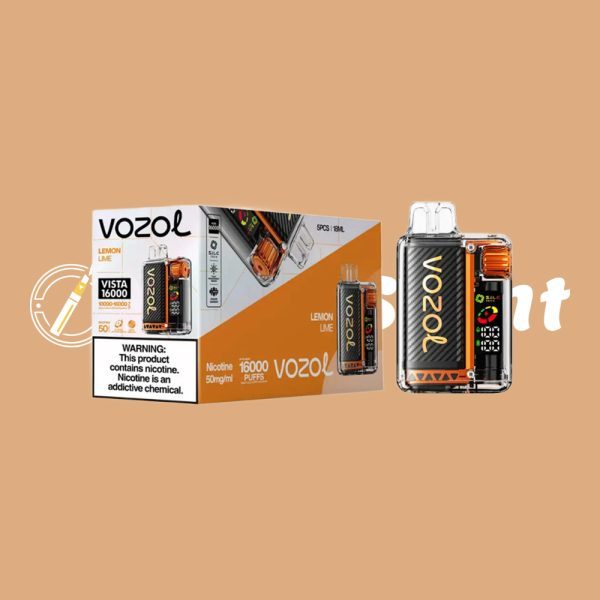 Vozol Vista 20000 Puffs Disposable Vape Rechargeable Best In UAE