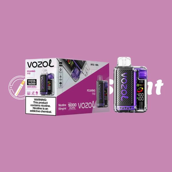 Vozol Vista 20000 Puffs Disposable Vape Rechargeable Best In UAE