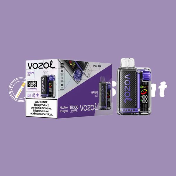 Vozol Vista 20000 Puffs Disposable Vape Rechargeable Best In UAE