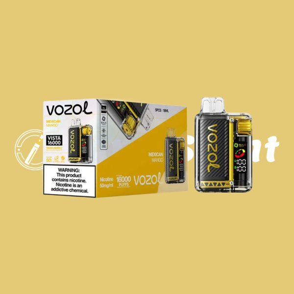 Vozol Vista 20000 Puffs Disposable Vape Rechargeable Best In UAE