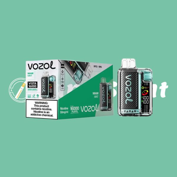 Vozol Vista 20000 Puffs Disposable Vape Rechargeable Best In UAE