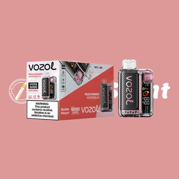 Vozol Vista 20000 Puffs Disposable Vape Rechargeable Best In UAE