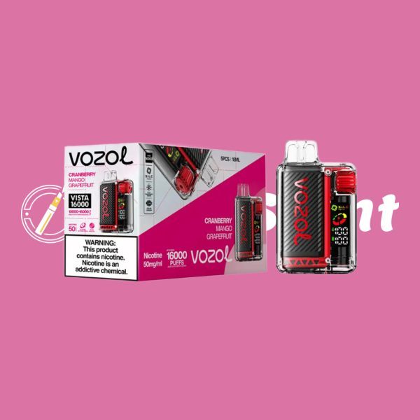 Vozol Vista 20000 Puffs Disposable Vape Rechargeable Best In UAE