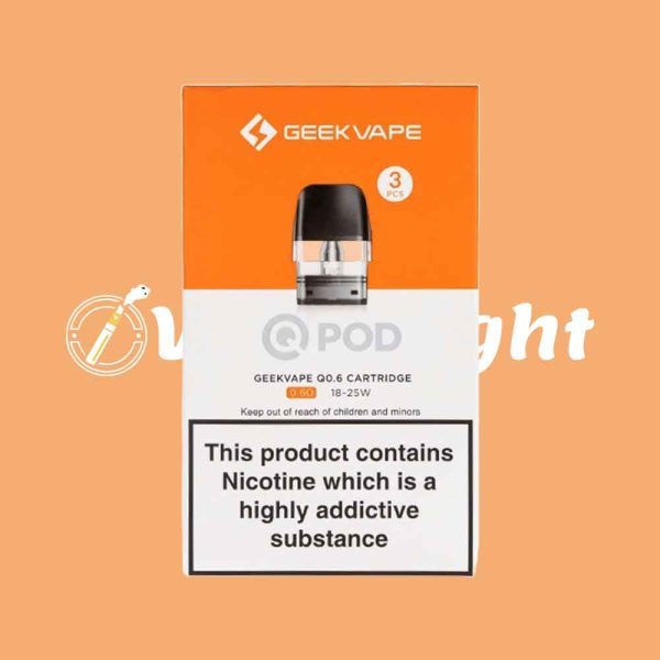 Geekvape Wenax and Sonder Q Replacement Pods – 3 Pack - Image 3