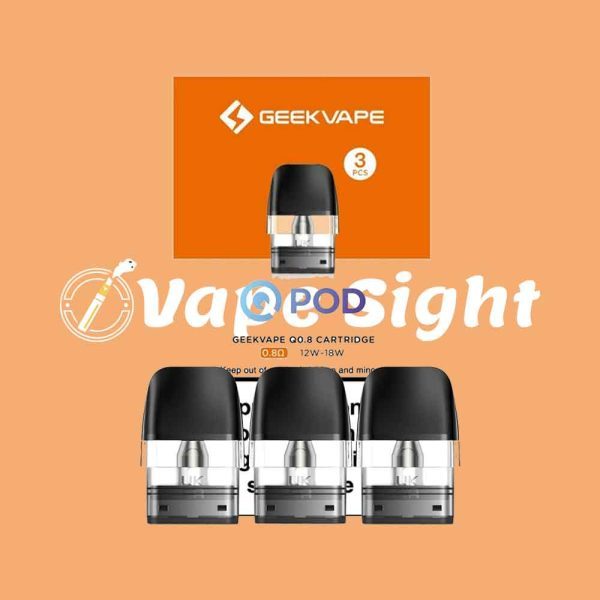 Geekvape Wenax and Sonder Q Replacement Pods – 3 Pack - Image 2