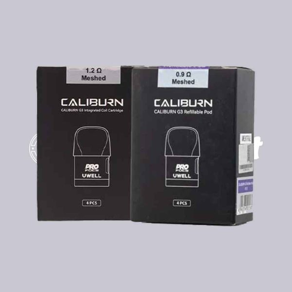 Uwell Caliburn G3 Pod Cartridge 4 Pc/Pack - Image 3