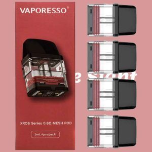 VAPORESSO XROS REPLACEMENT PODS 4PC/PACK