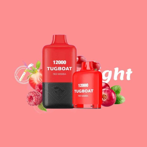 Tugboat Super Kit 24000 Puffs Disposable Vape